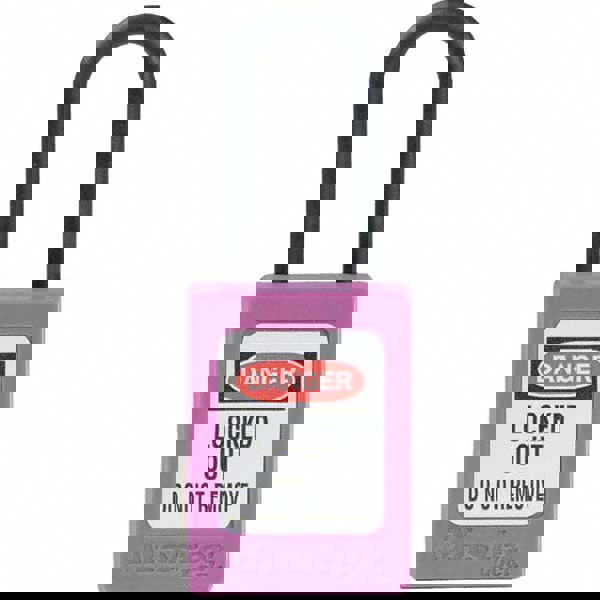 Lockout Padlock: Keyed Different, Thermo